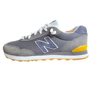 New Balance Men's Size 10 515 V3 Sneaker Castlerock Honeycomb White